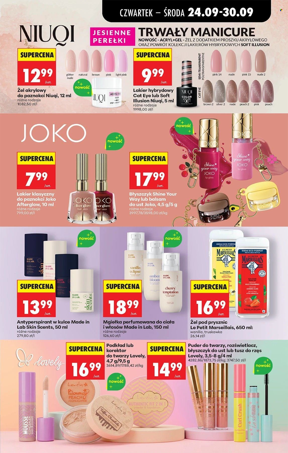 Gazetka BIEDRONKA - W tym tygodniu od czwartku