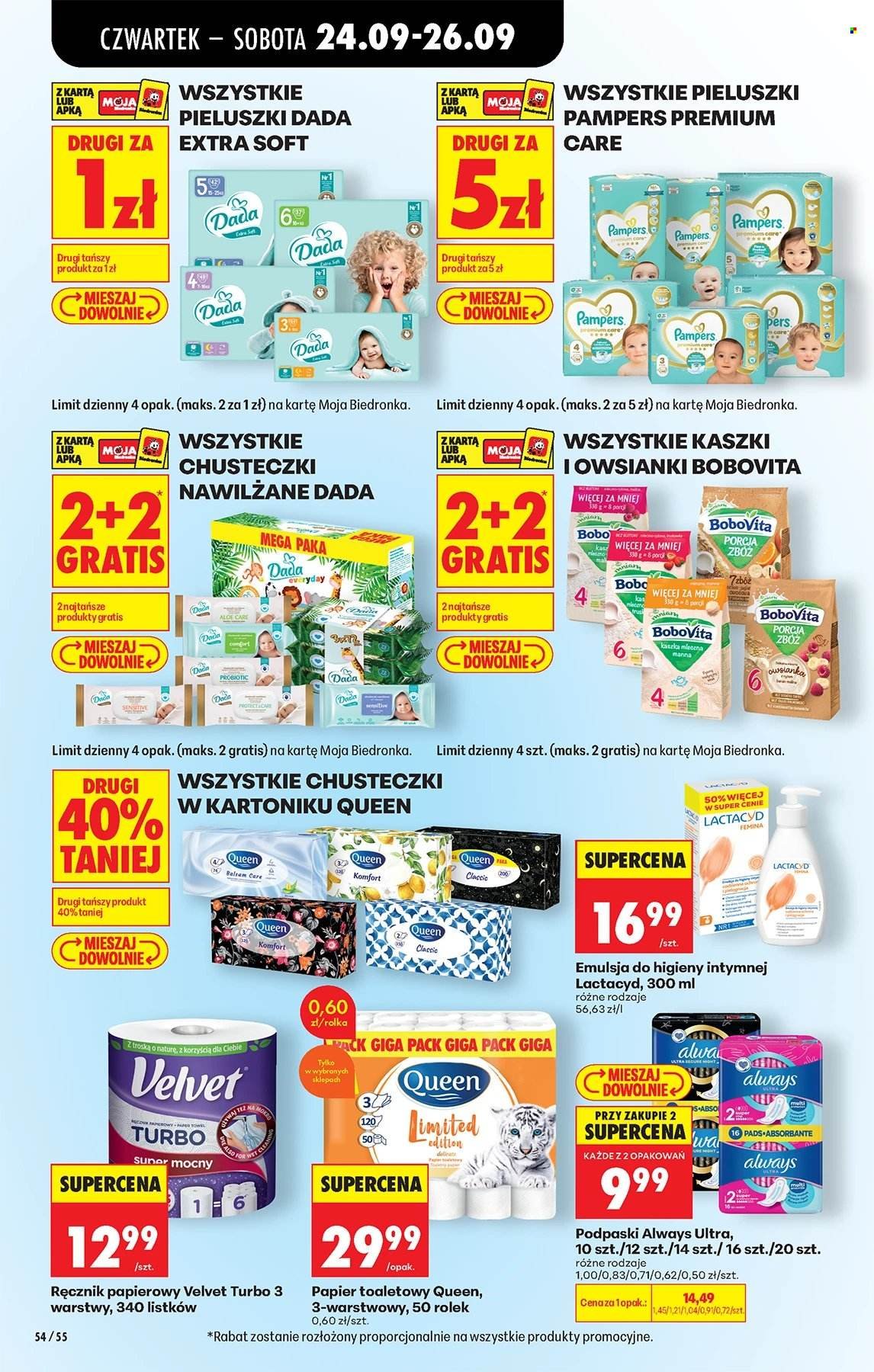 Gazetka BIEDRONKA - W tym tygodniu od czwartku