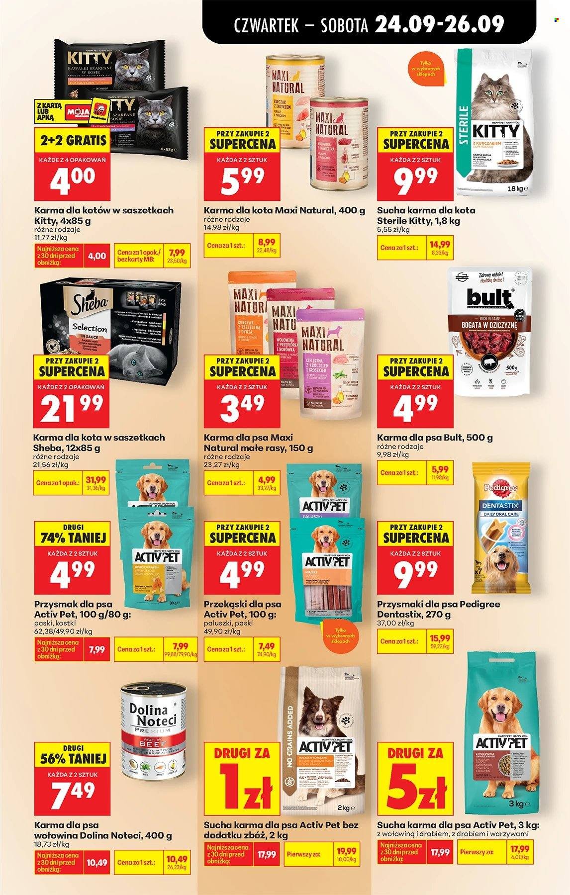 Gazetka BIEDRONKA - W tym tygodniu od czwartku