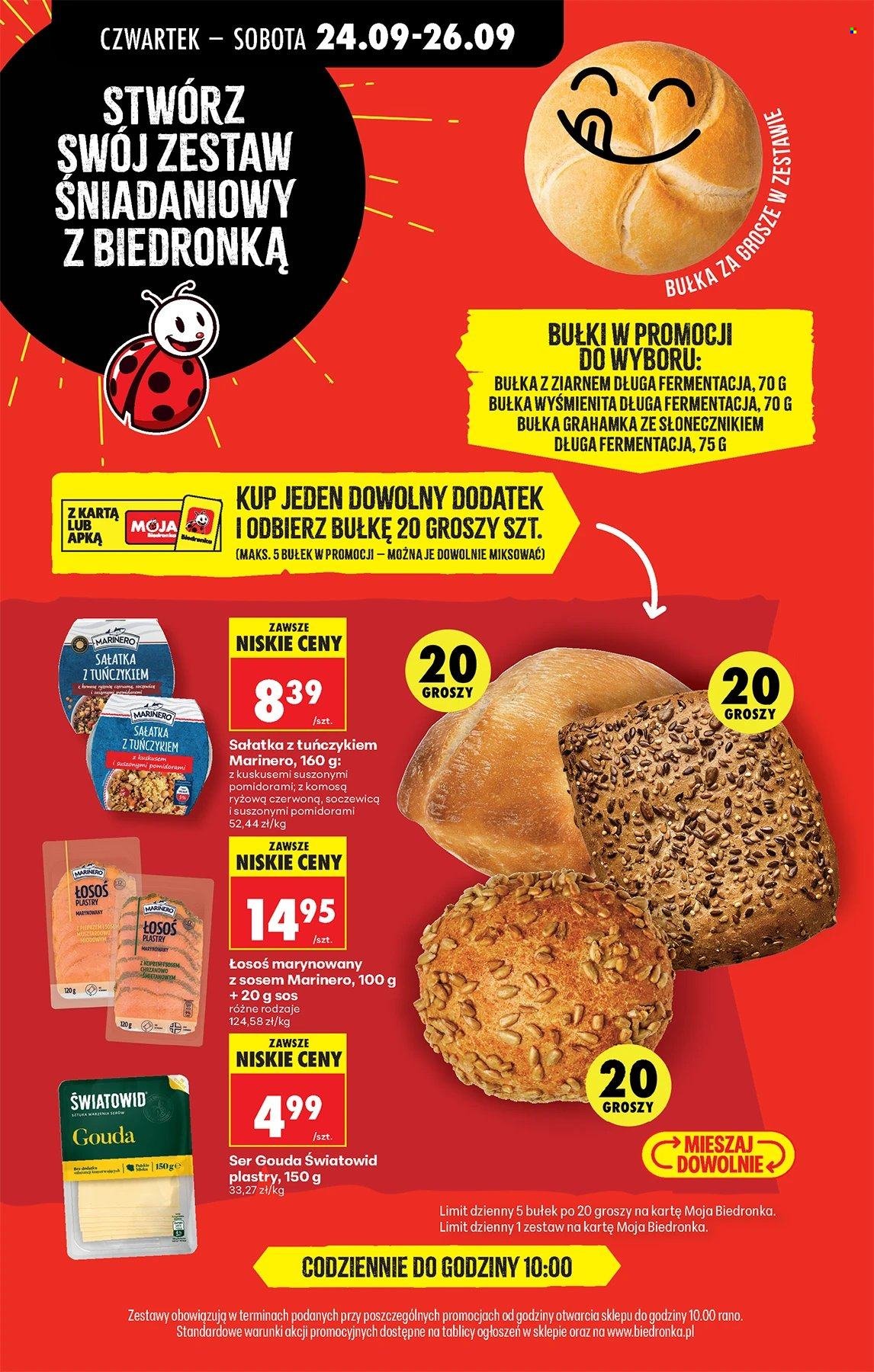 Gazetka BIEDRONKA - W tym tygodniu od czwartku