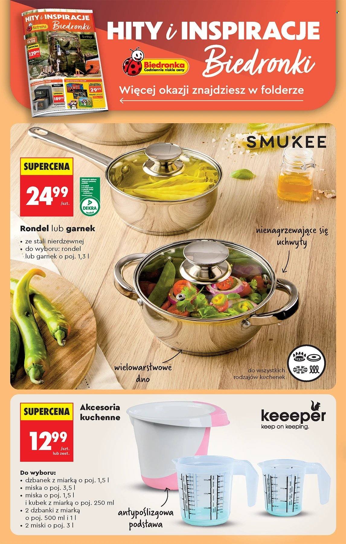 Gazetka BIEDRONKA - W tym tygodniu od czwartku