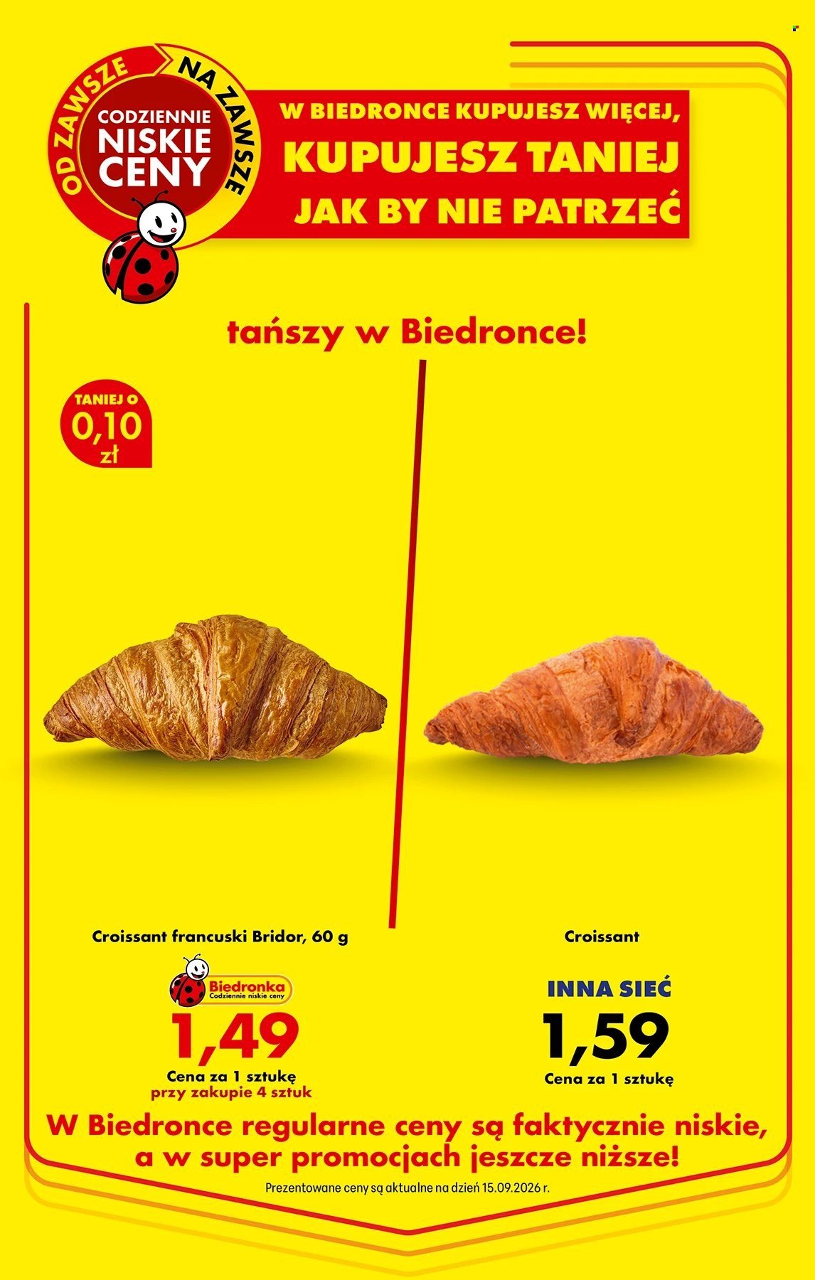 Gazetka BIEDRONKA - W tym tygodniu od czwartku
