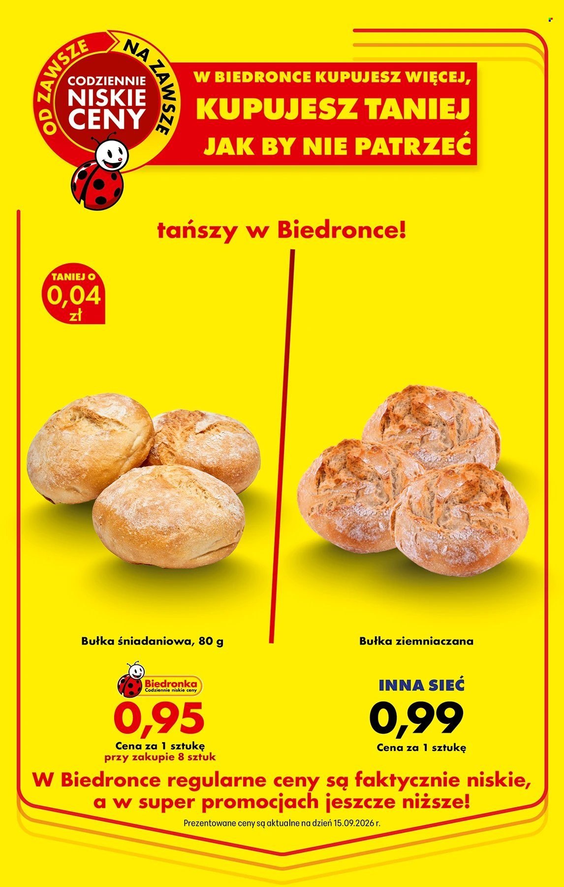 Gazetka BIEDRONKA - W tym tygodniu od czwartku