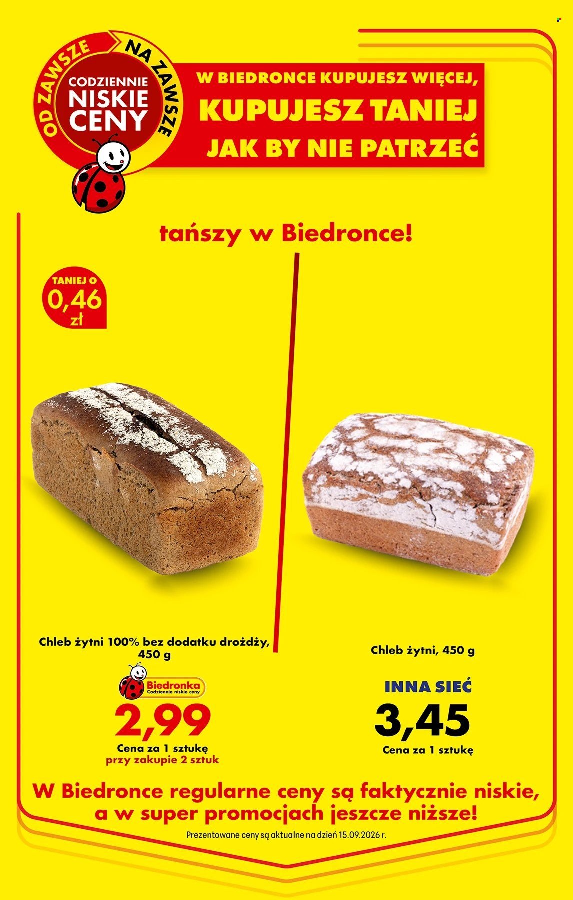Gazetka BIEDRONKA - W tym tygodniu od czwartku