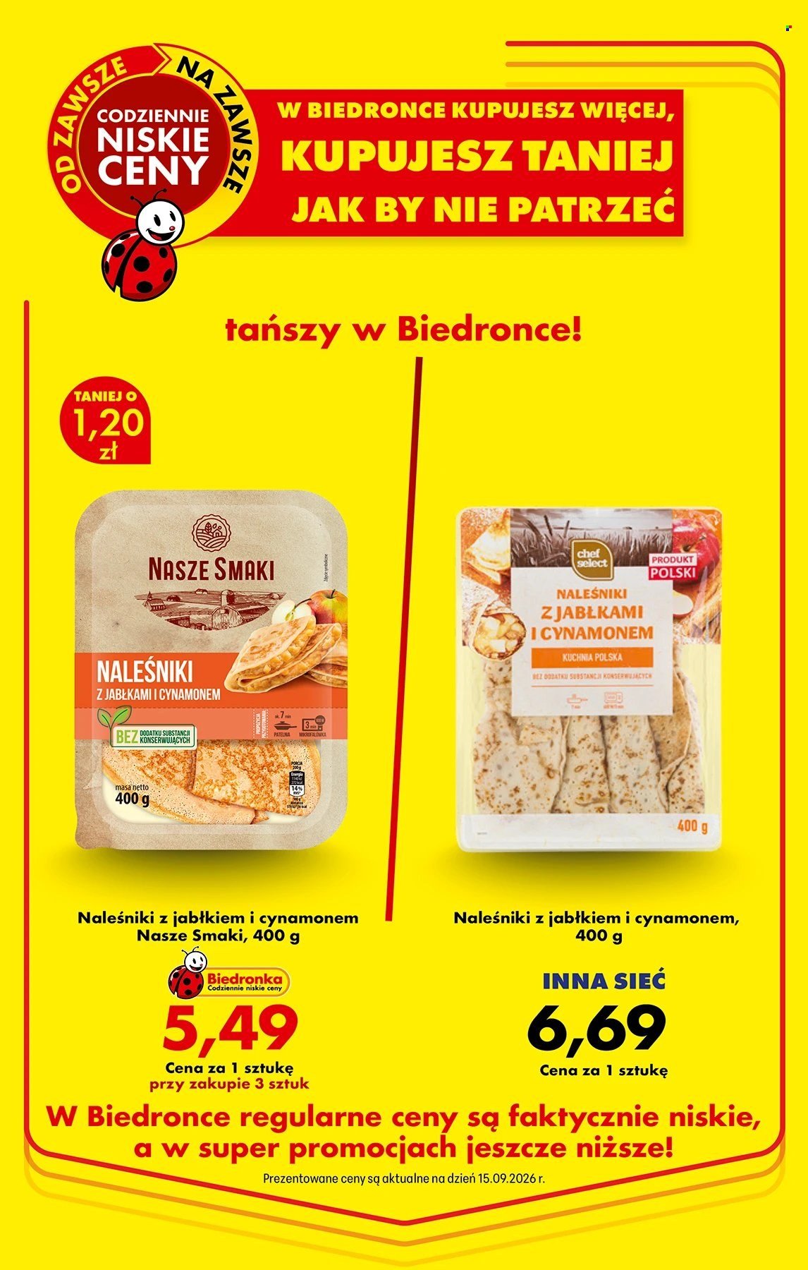 Gazetka BIEDRONKA - W tym tygodniu od czwartku