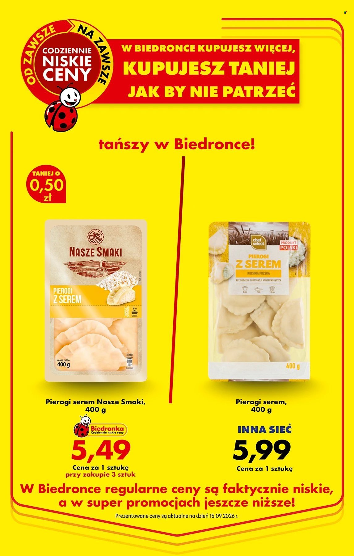 Gazetka BIEDRONKA - W tym tygodniu od czwartku