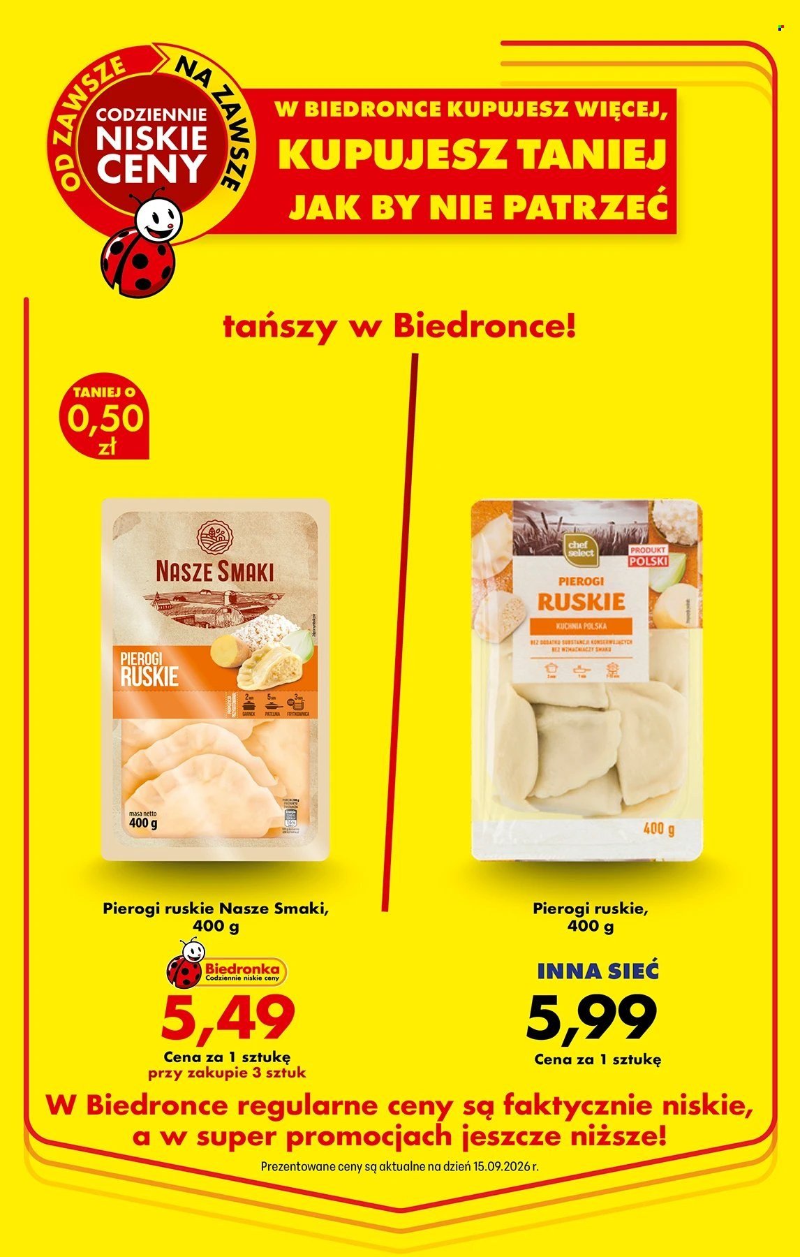 Gazetka BIEDRONKA - W tym tygodniu od czwartku