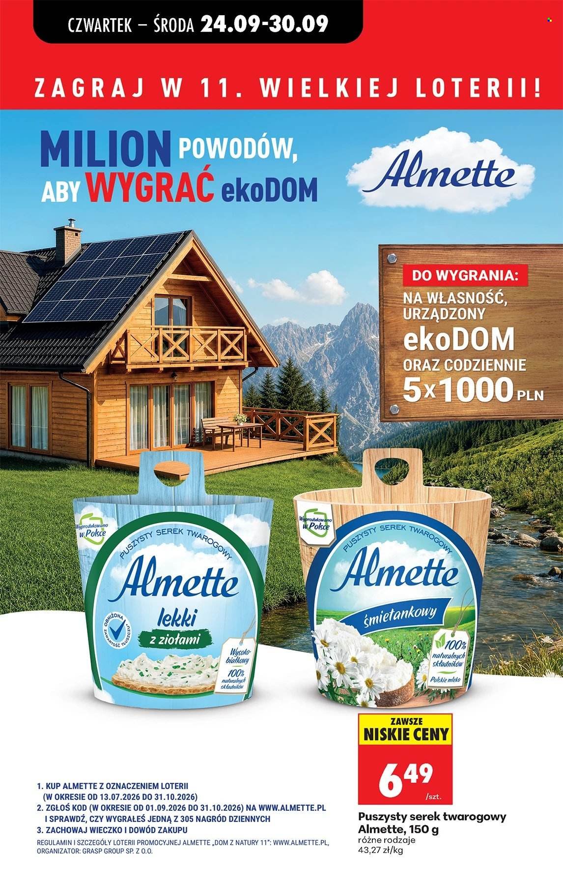 Gazetka BIEDRONKA - W tym tygodniu od czwartku