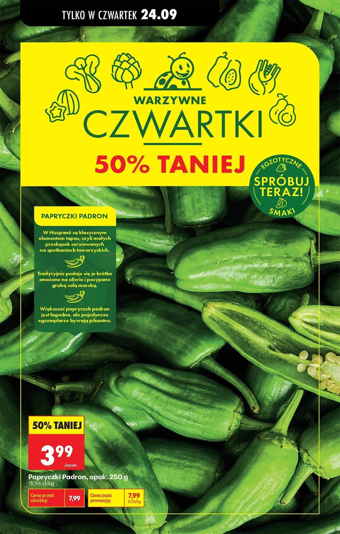 Gazetka BIEDRONKA - W tym tygodniu od czwartku