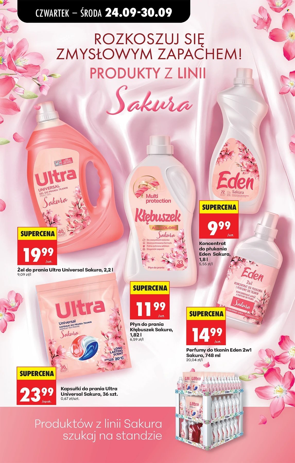 Gazetka BIEDRONKA - W tym tygodniu od czwartku