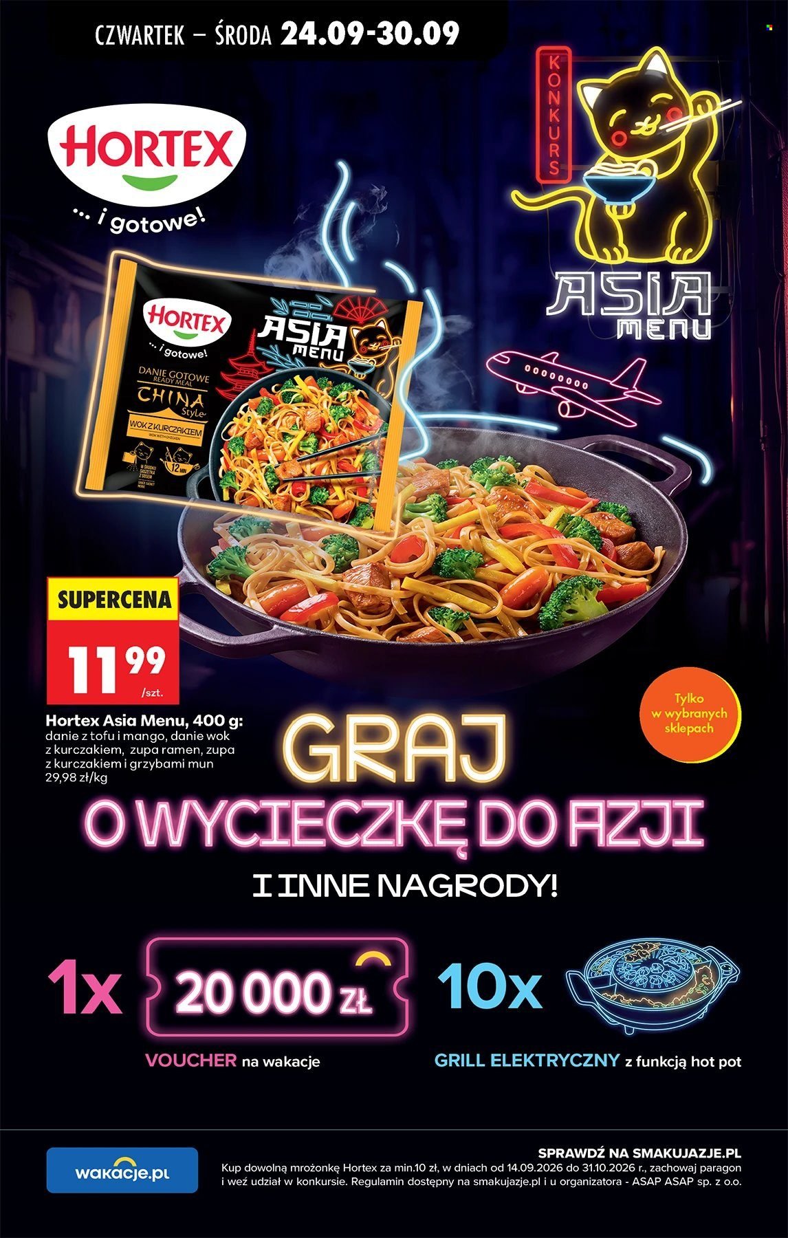Gazetka BIEDRONKA - W tym tygodniu od czwartku