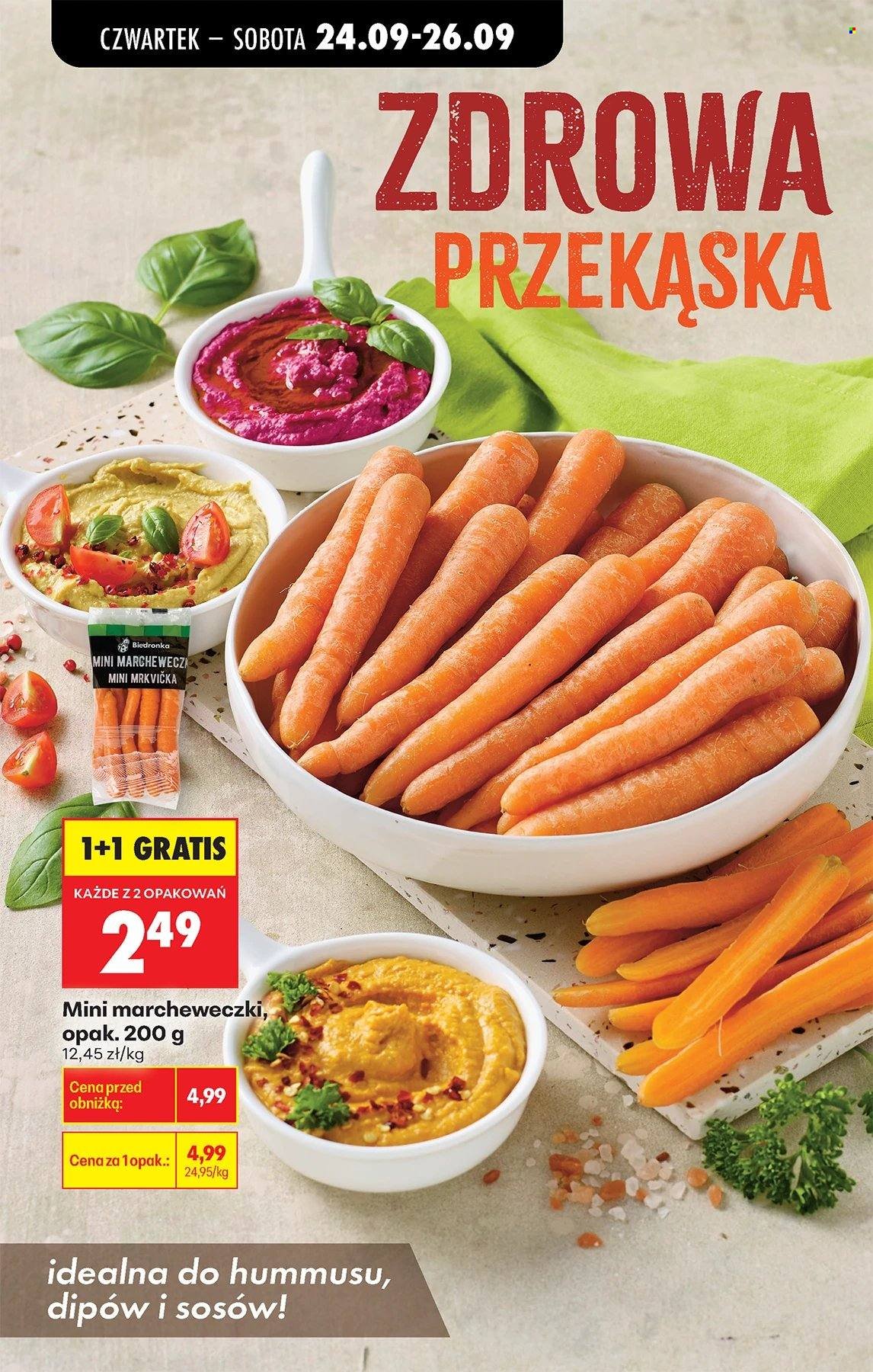 Gazetka BIEDRONKA - W tym tygodniu od czwartku
