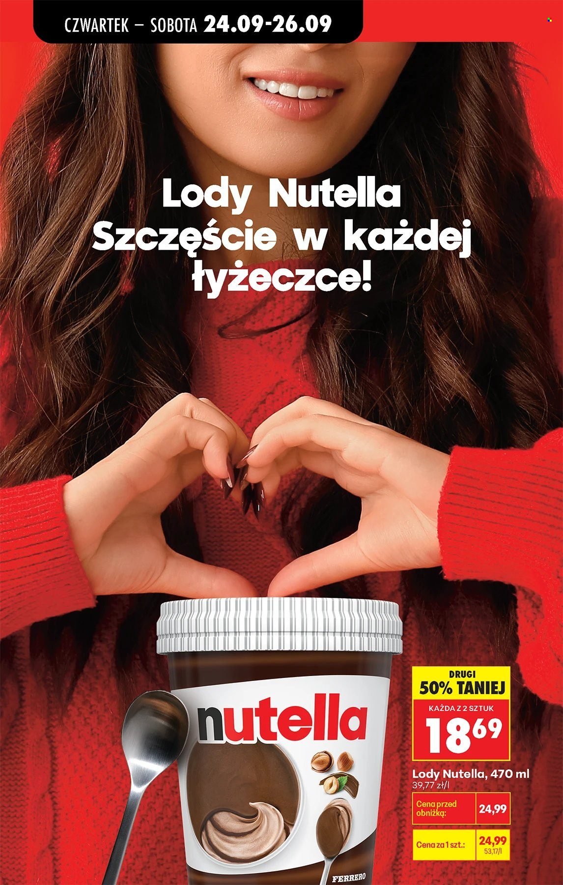 Gazetka BIEDRONKA - W tym tygodniu od czwartku