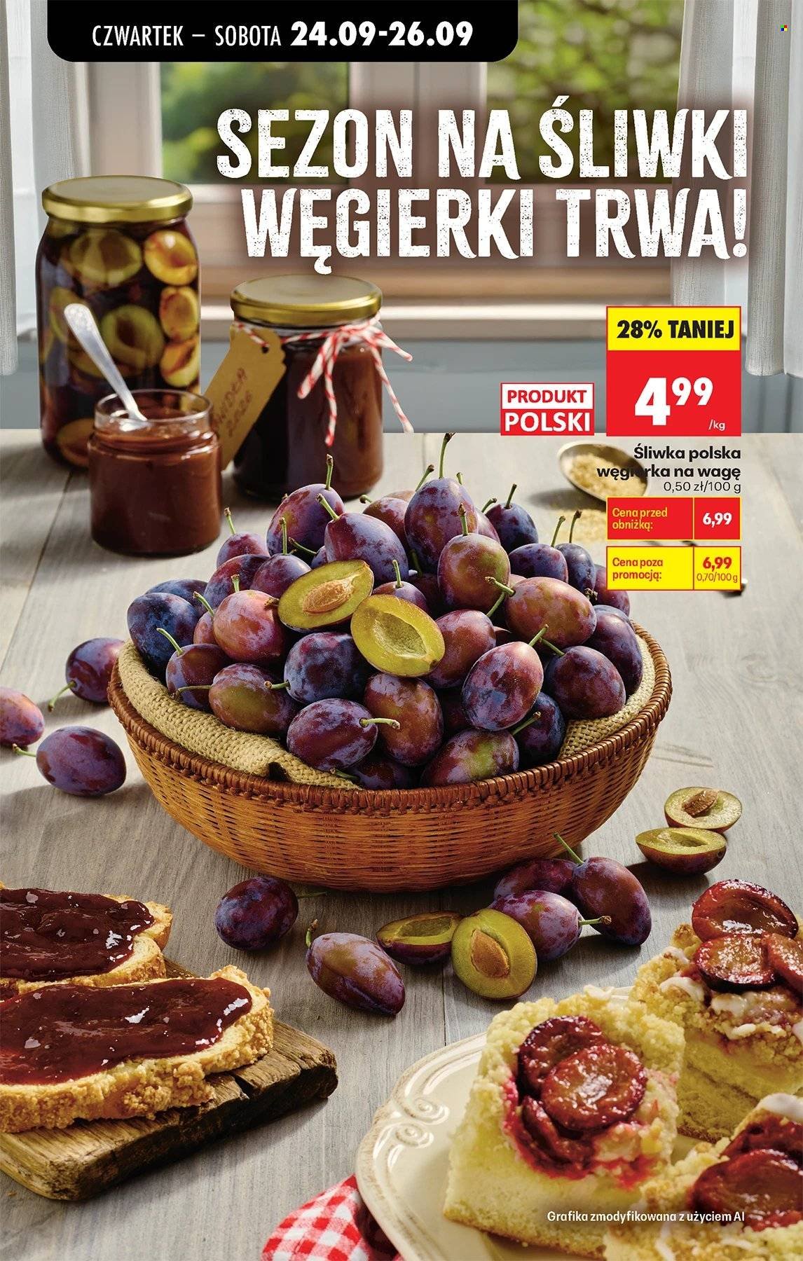 Gazetka BIEDRONKA - W tym tygodniu od czwartku