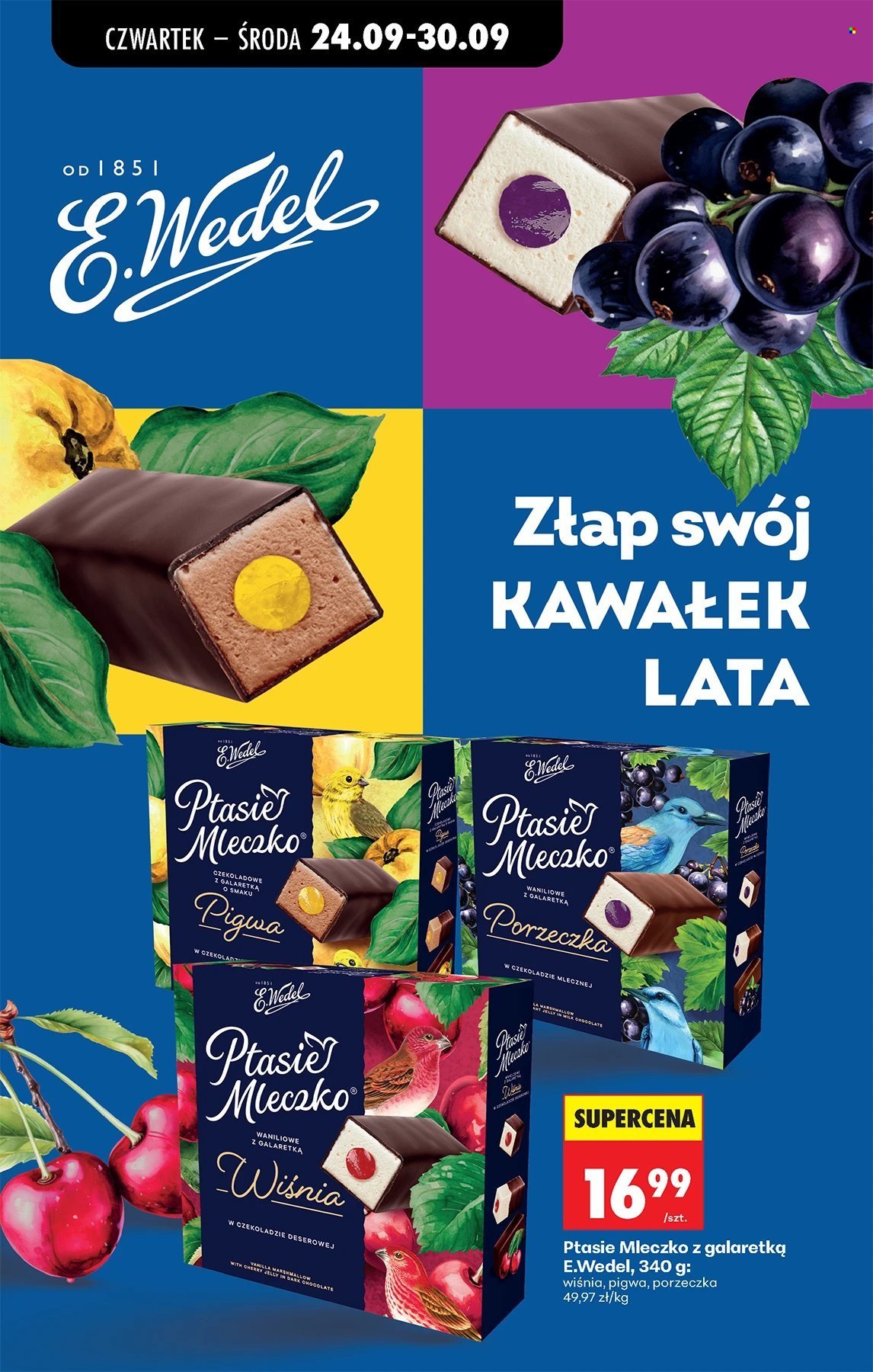 Gazetka BIEDRONKA - W tym tygodniu od czwartku