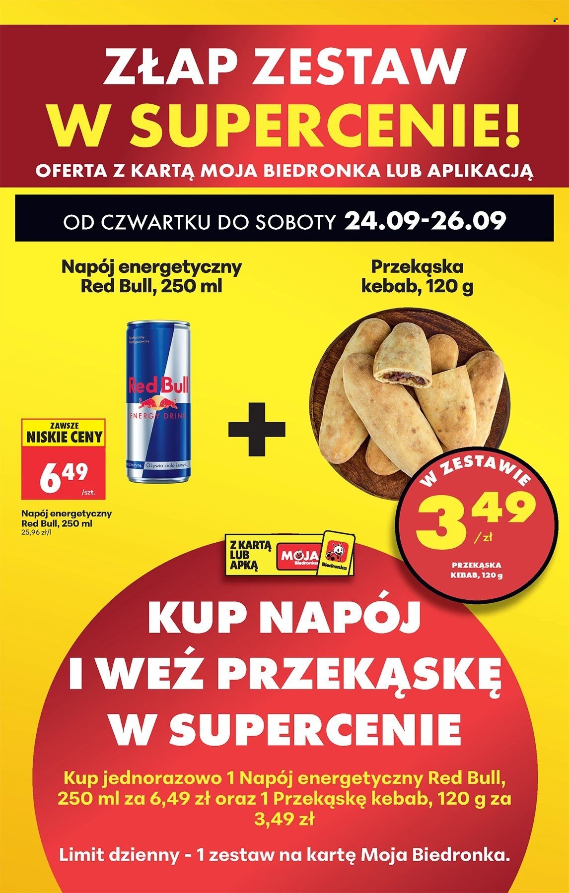 Gazetka BIEDRONKA - W tym tygodniu od czwartku