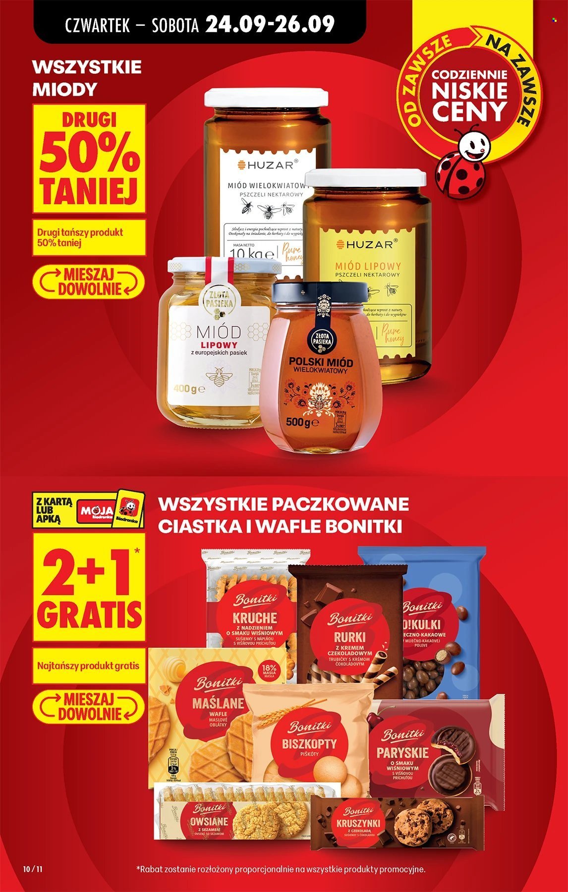 Gazetka BIEDRONKA - W tym tygodniu od czwartku