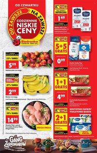 Gazetka BIEDRONKA - W tym tygodniu od czwartku