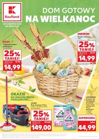 Gazetka KAUFLAND - Dom gotowy na wielkanoc (2026-03-12 - 2026-04-08)