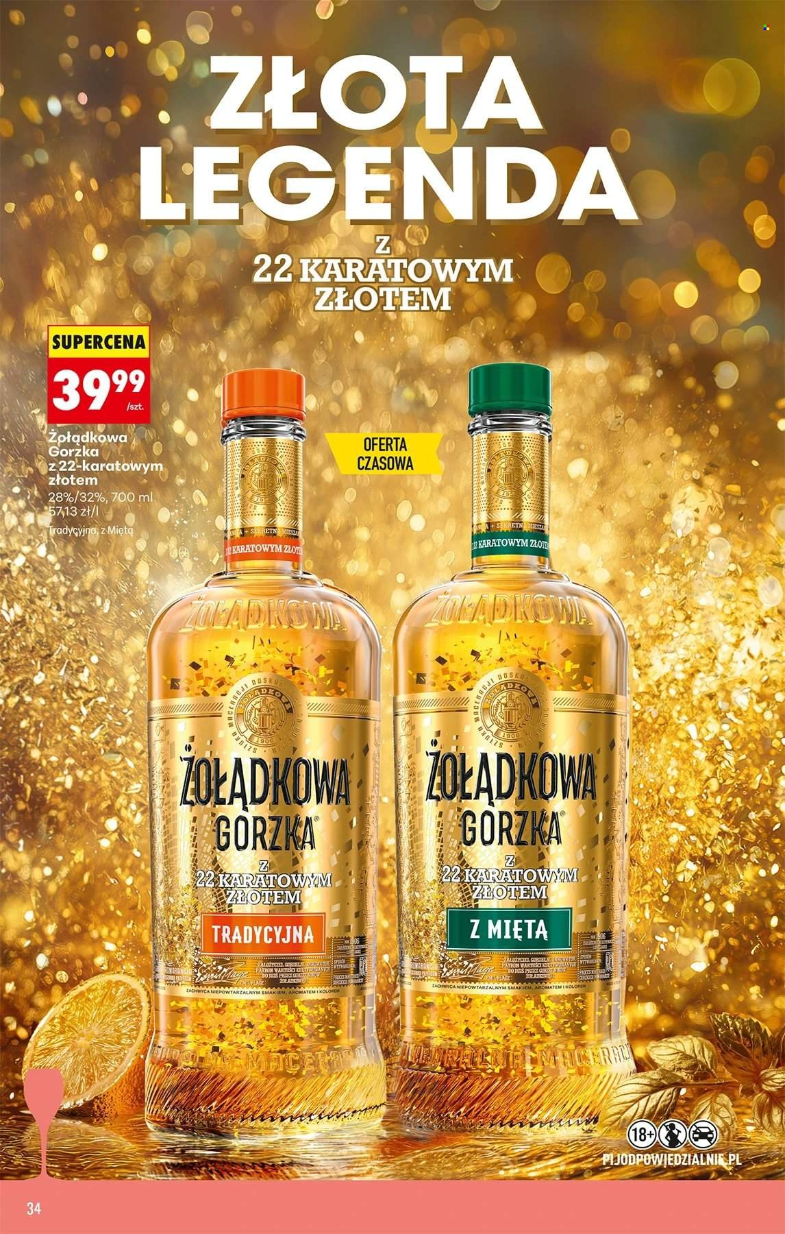 Gazetka BIEDRONKA - Czas na toast
