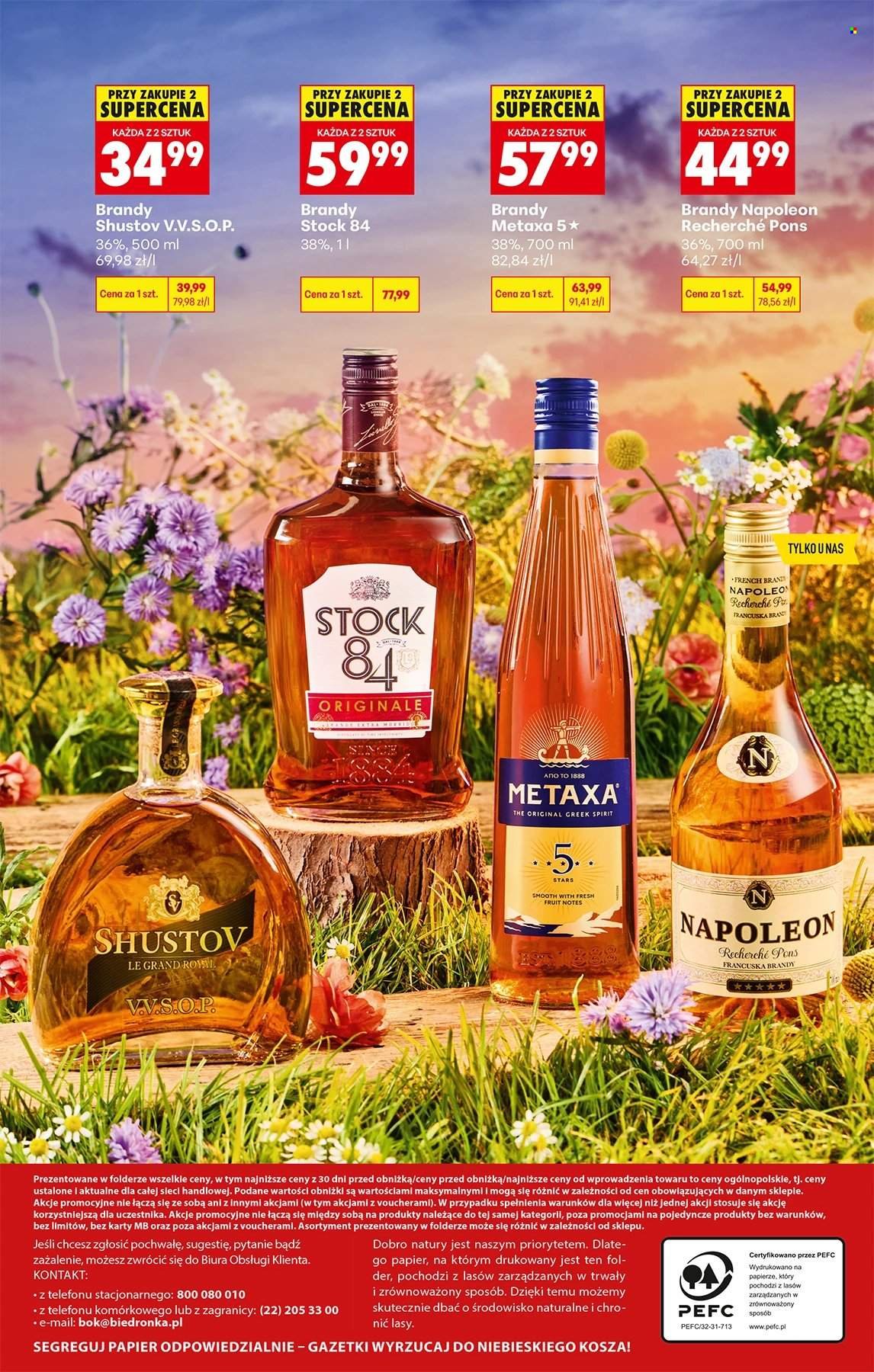 Gazetka BIEDRONKA - Czas na toast