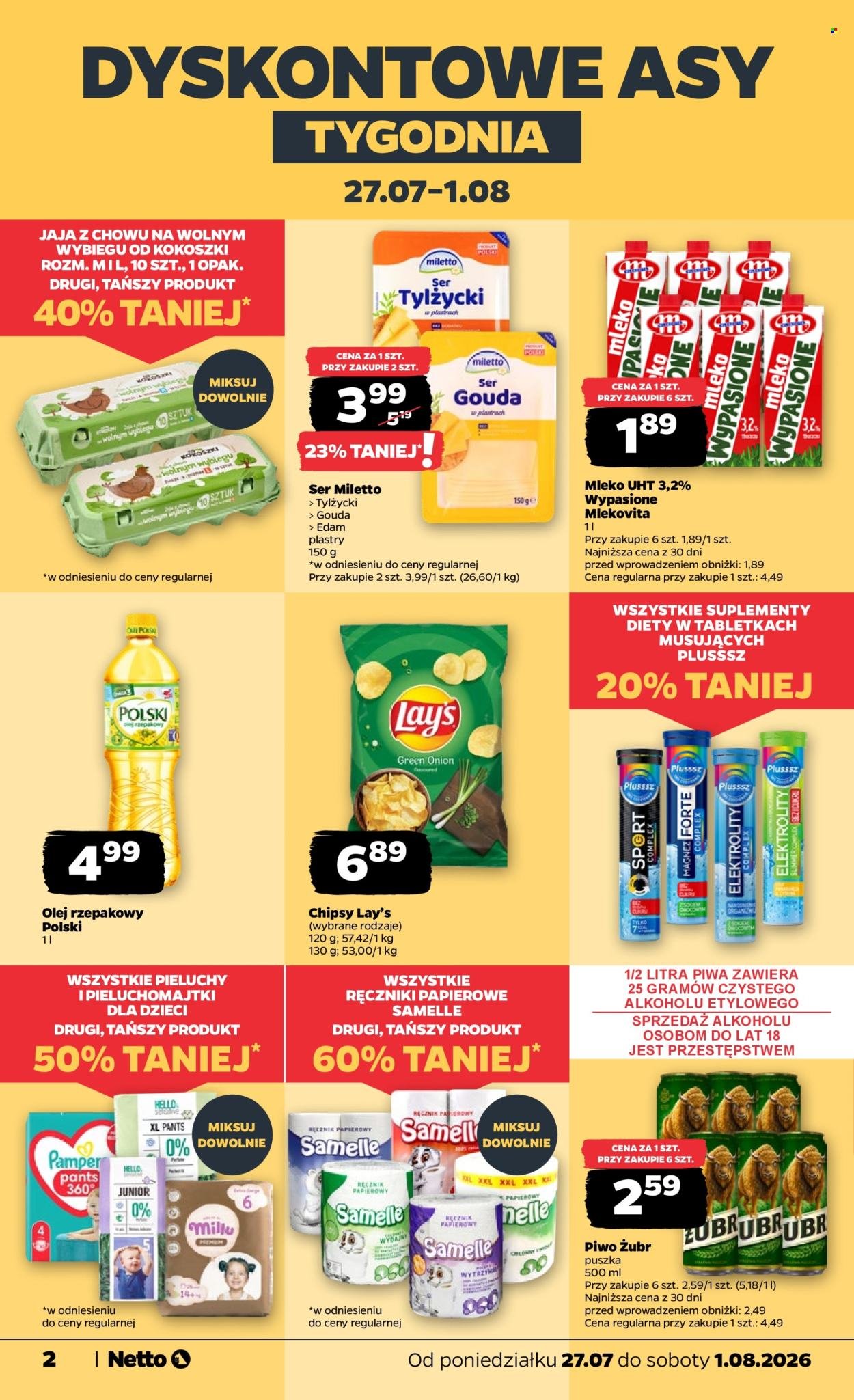 Gazetka NETTO - Od poniedziałku