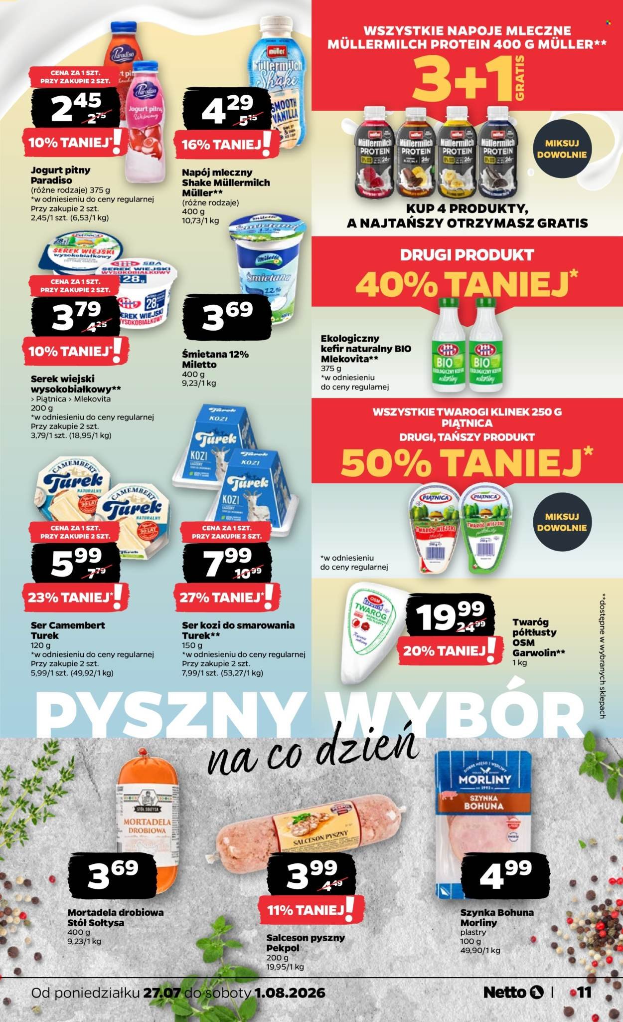 Gazetka NETTO - Od poniedziałku