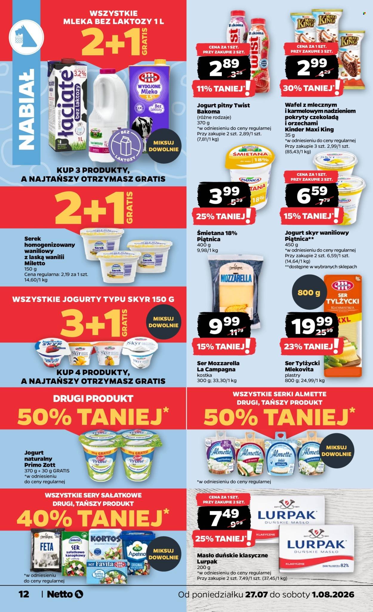 Gazetka NETTO - Od poniedziałku