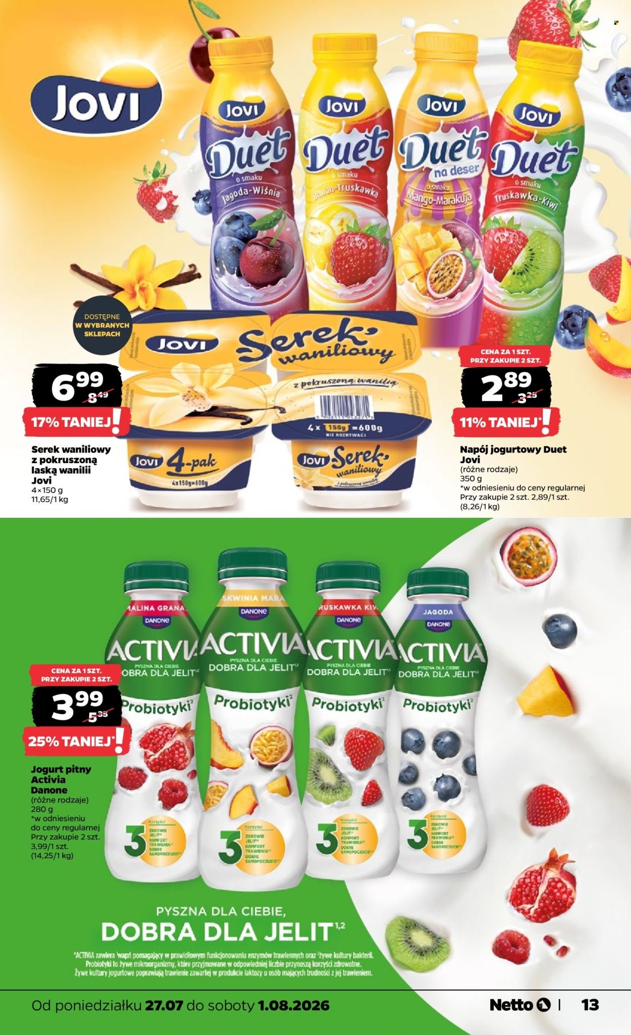 Gazetka NETTO - Od poniedziałku