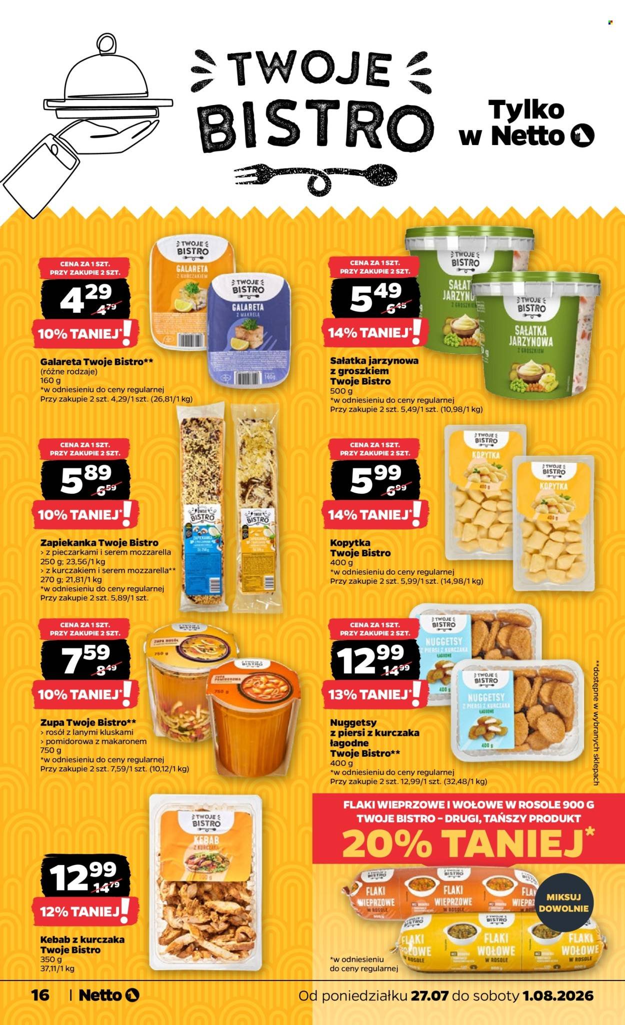 Gazetka NETTO - Od poniedziałku