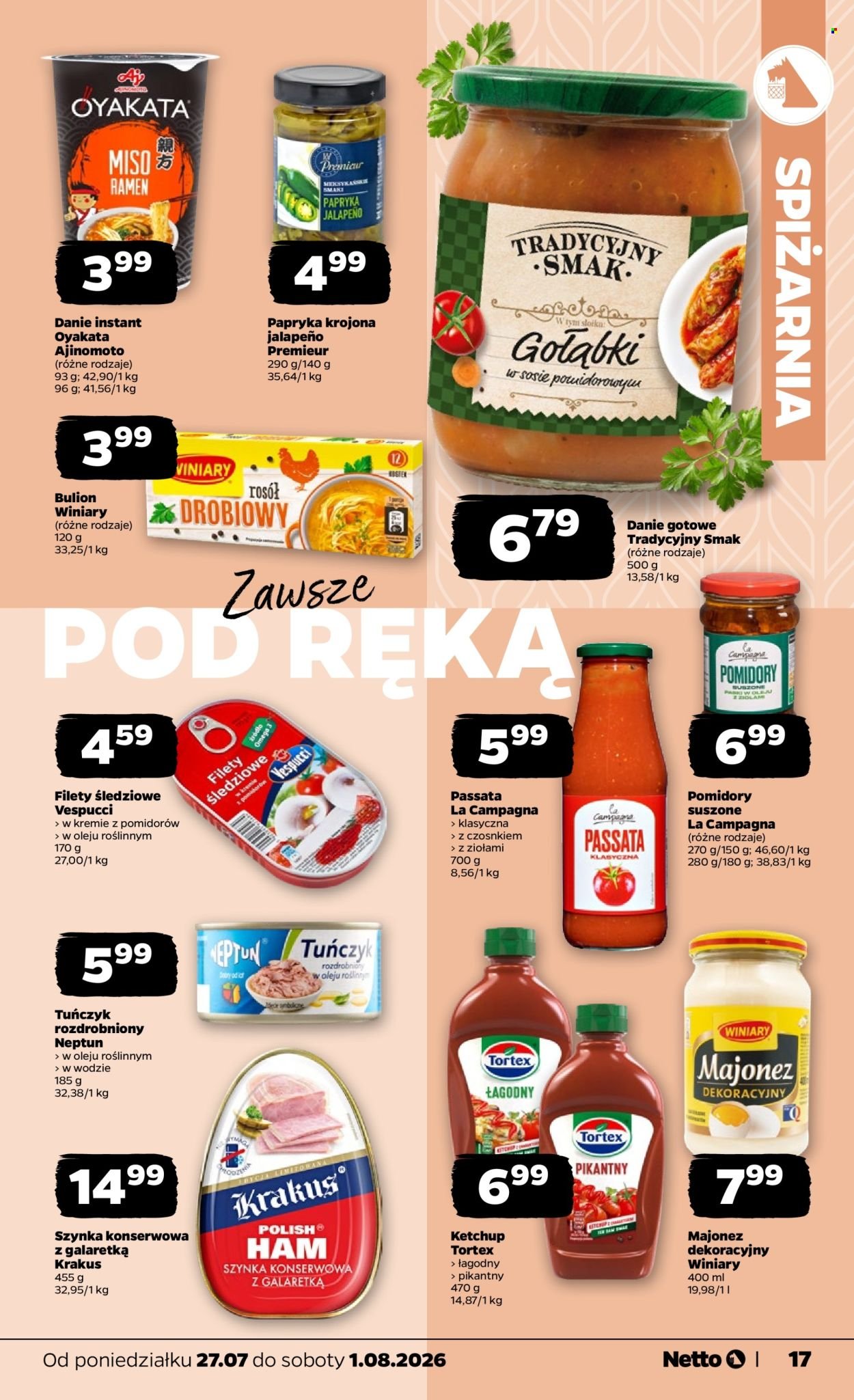 Gazetka NETTO - Od poniedziałku