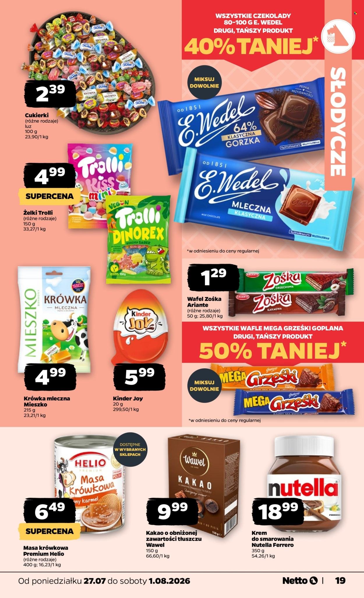 Gazetka NETTO - Od poniedziałku