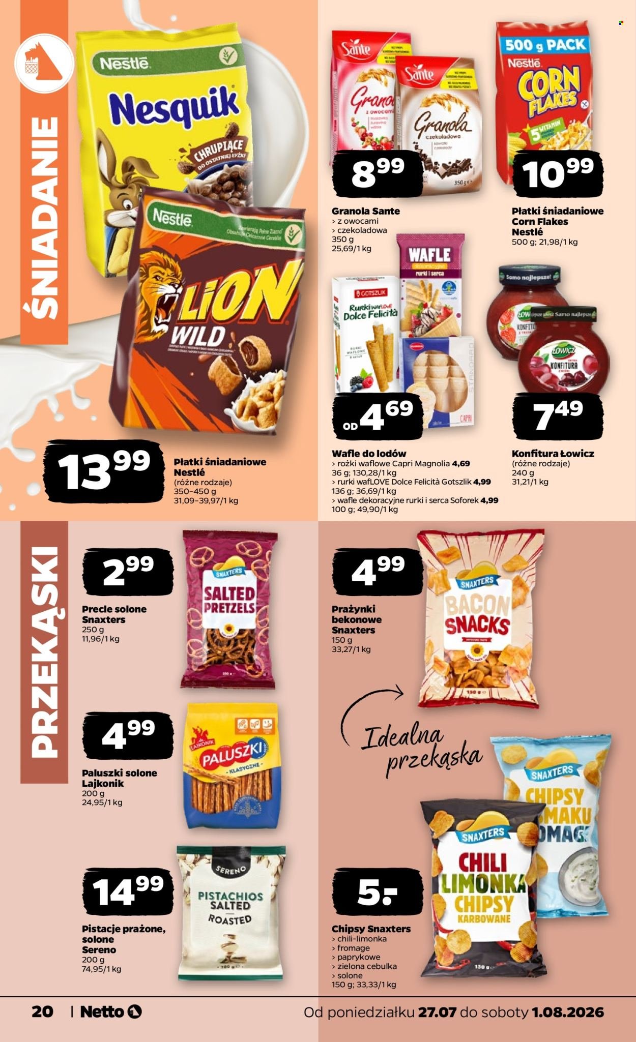 Gazetka NETTO - Od poniedziałku