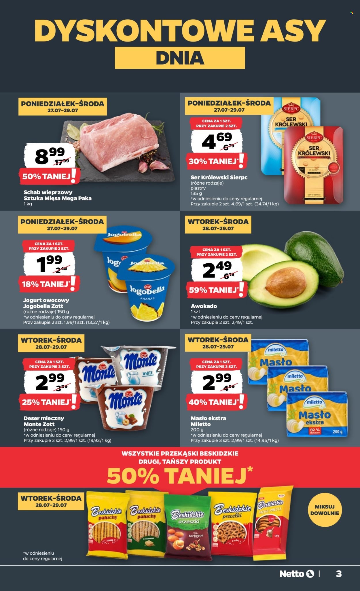 Gazetka NETTO - Od poniedziałku