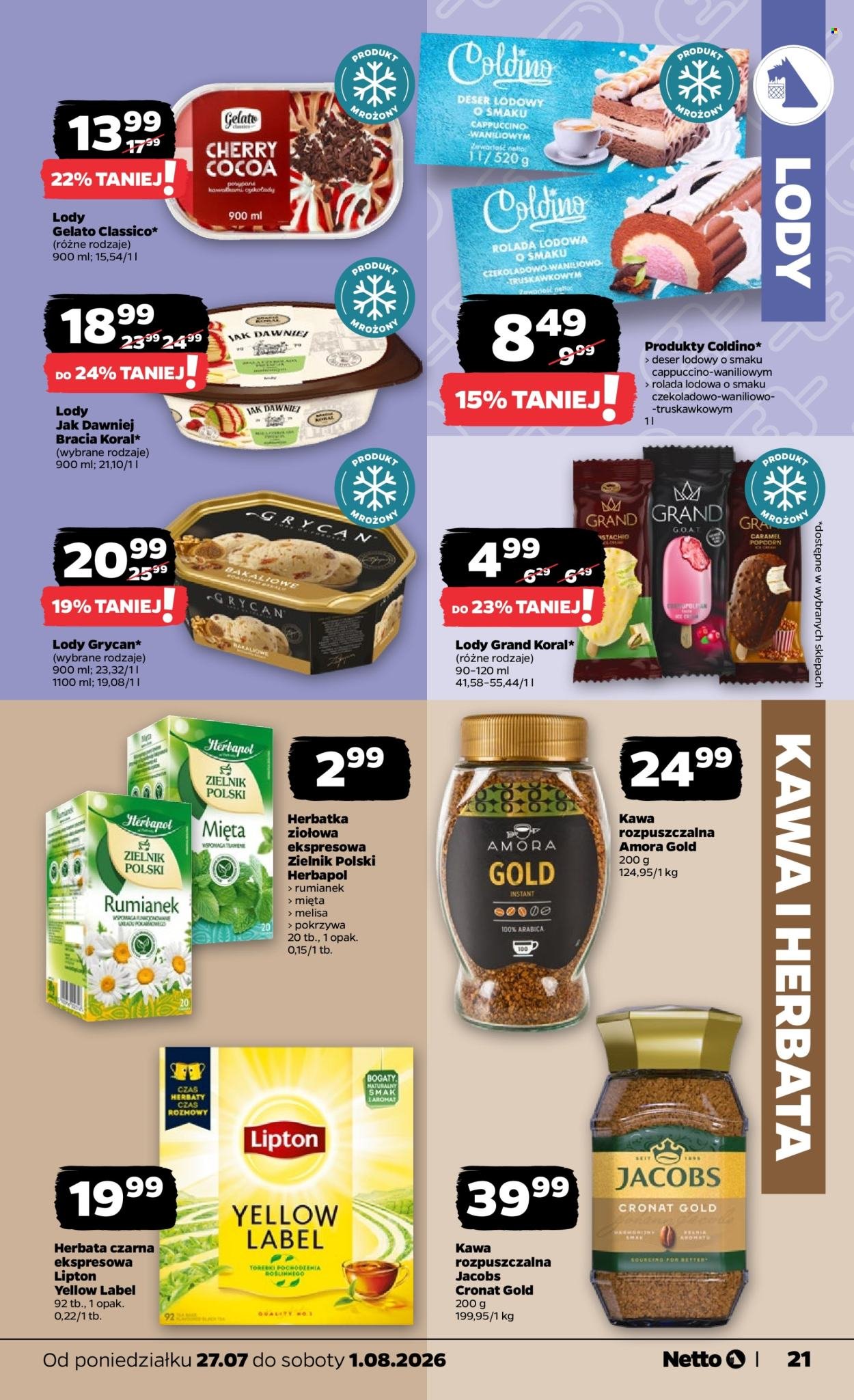 Gazetka NETTO - Od poniedziałku