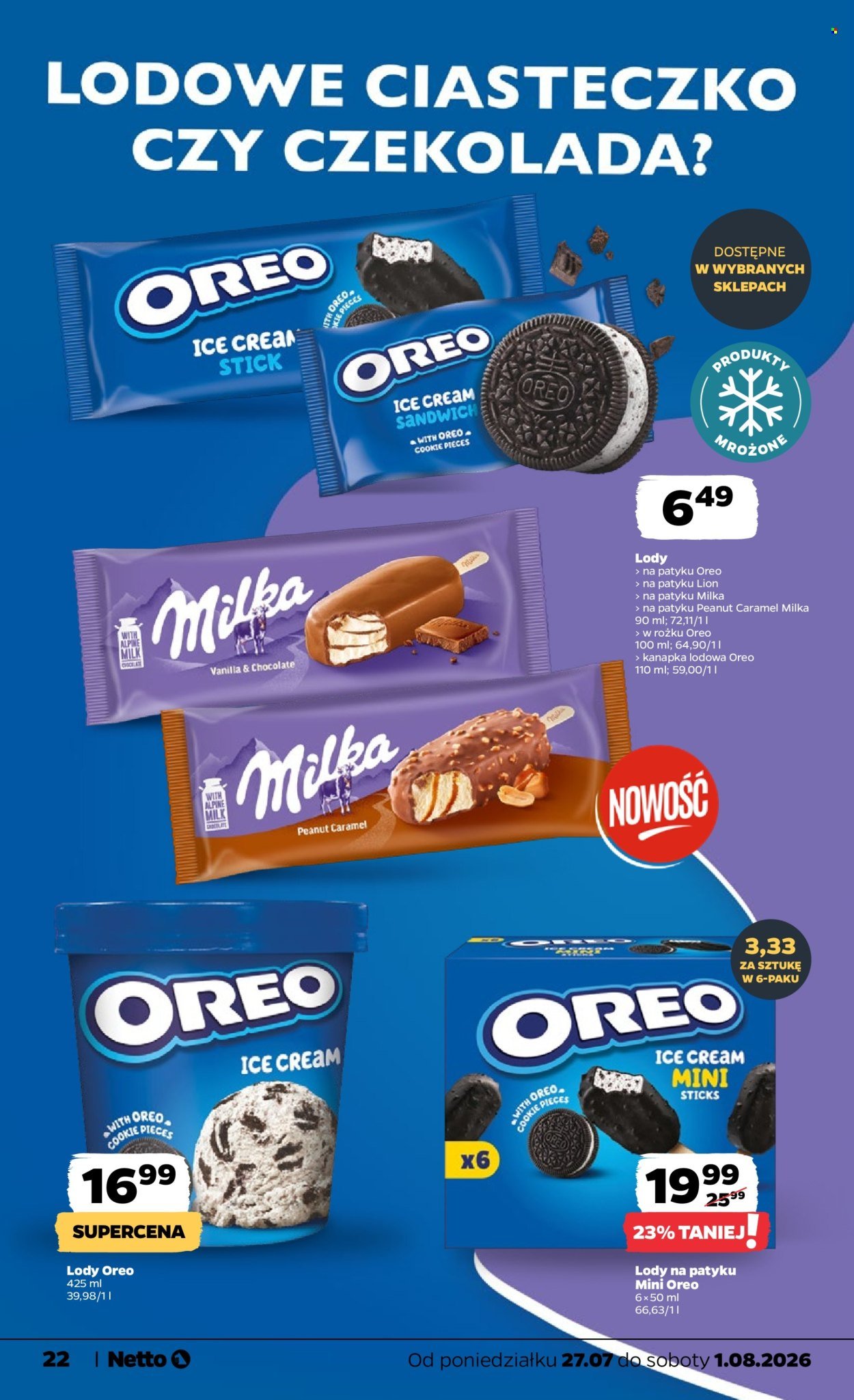 Gazetka NETTO - Od poniedziałku