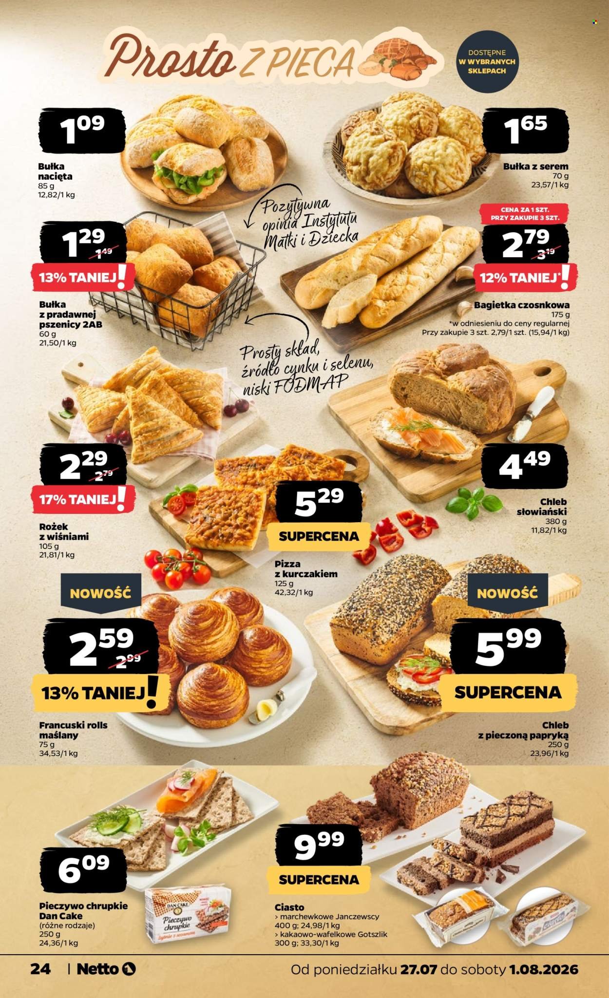 Gazetka NETTO - Od poniedziałku