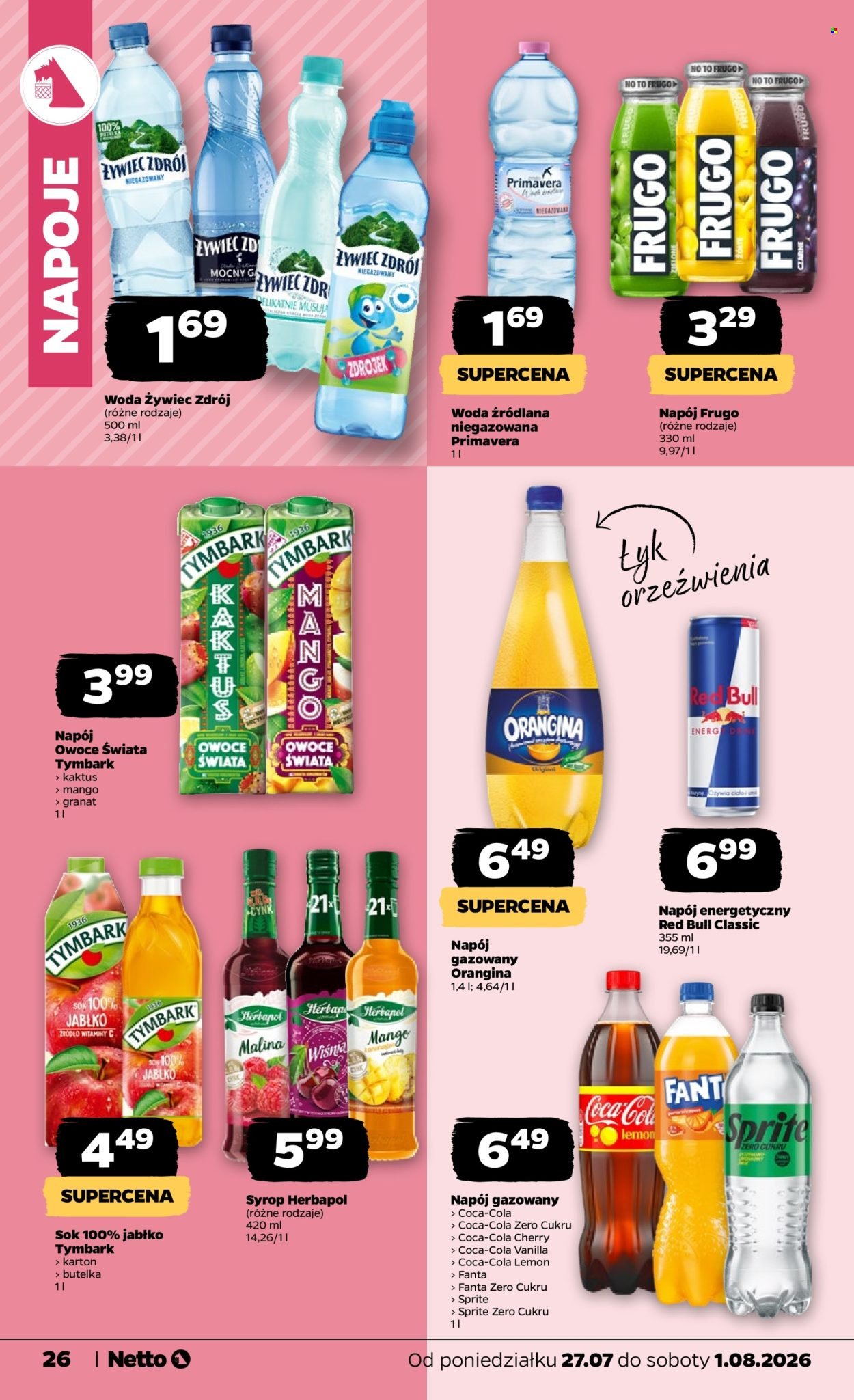 Gazetka NETTO - Od poniedziałku