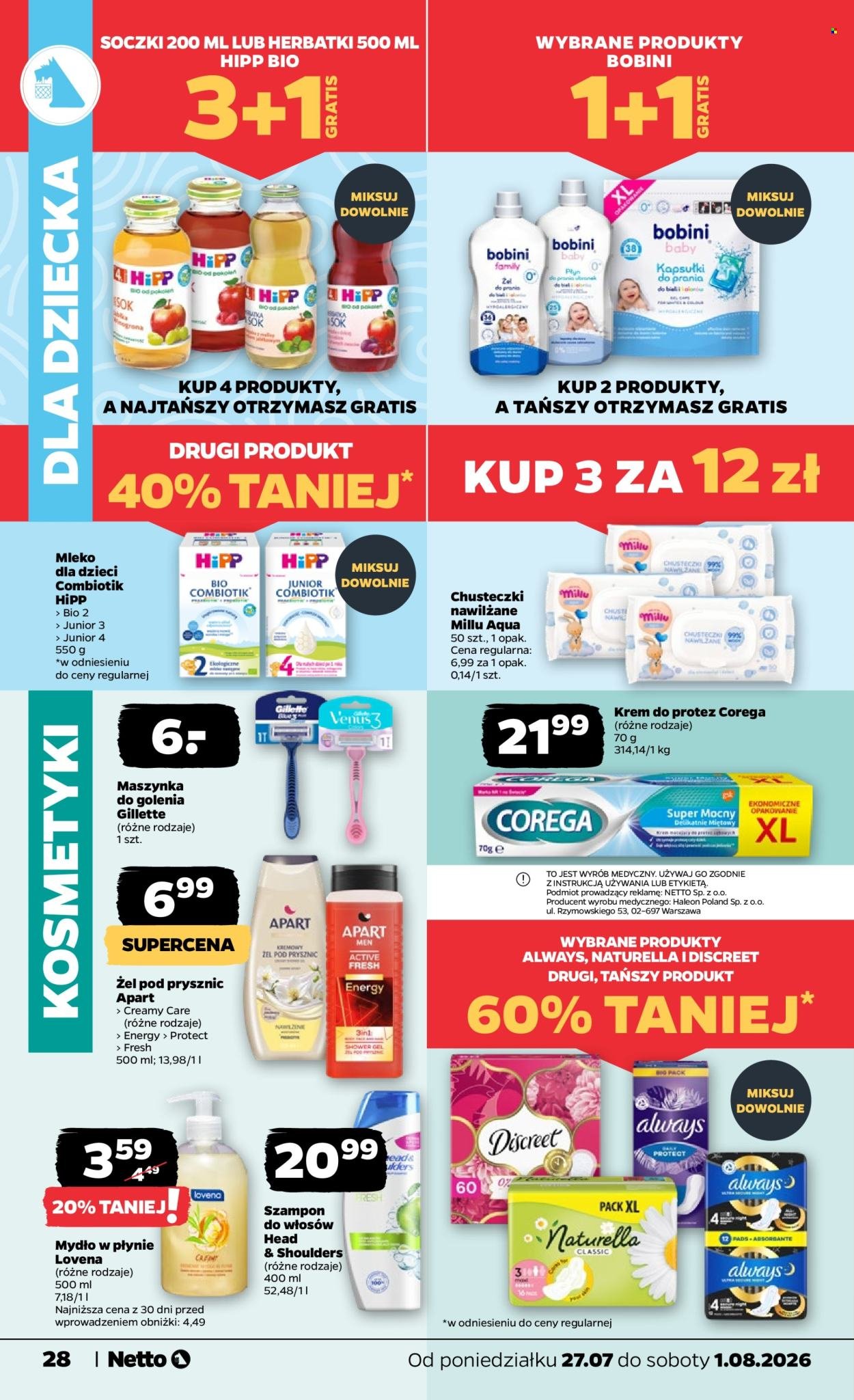 Gazetka NETTO - Od poniedziałku