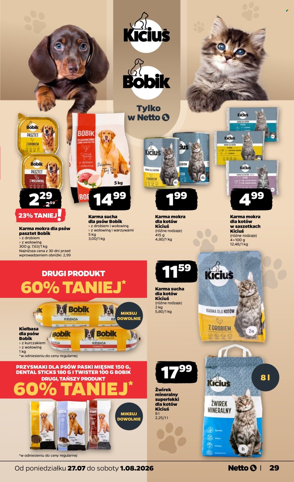 Gazetka NETTO - Od poniedziałku