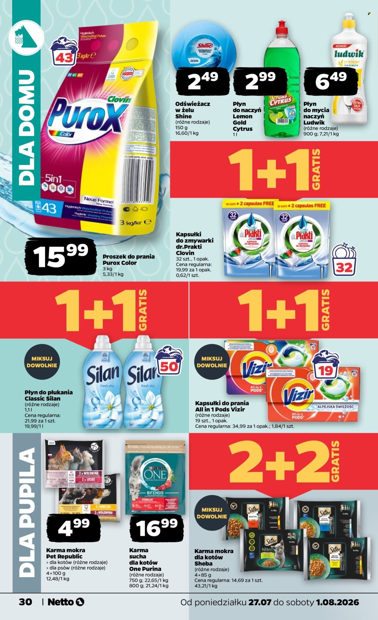 Gazetka NETTO - Od poniedziałku