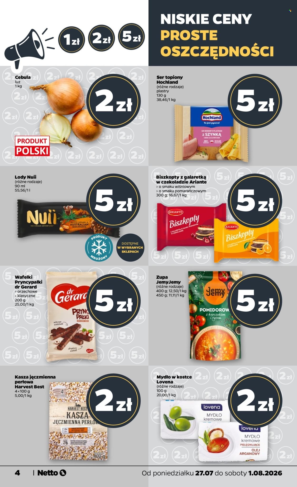 Gazetka NETTO - Od poniedziałku