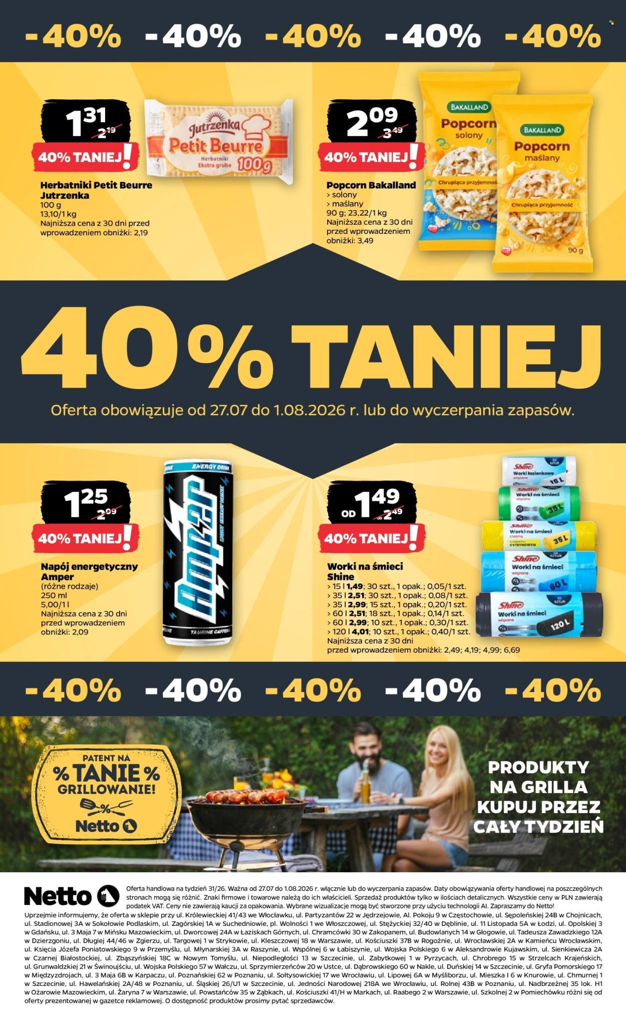 Gazetka NETTO - Od poniedziałku