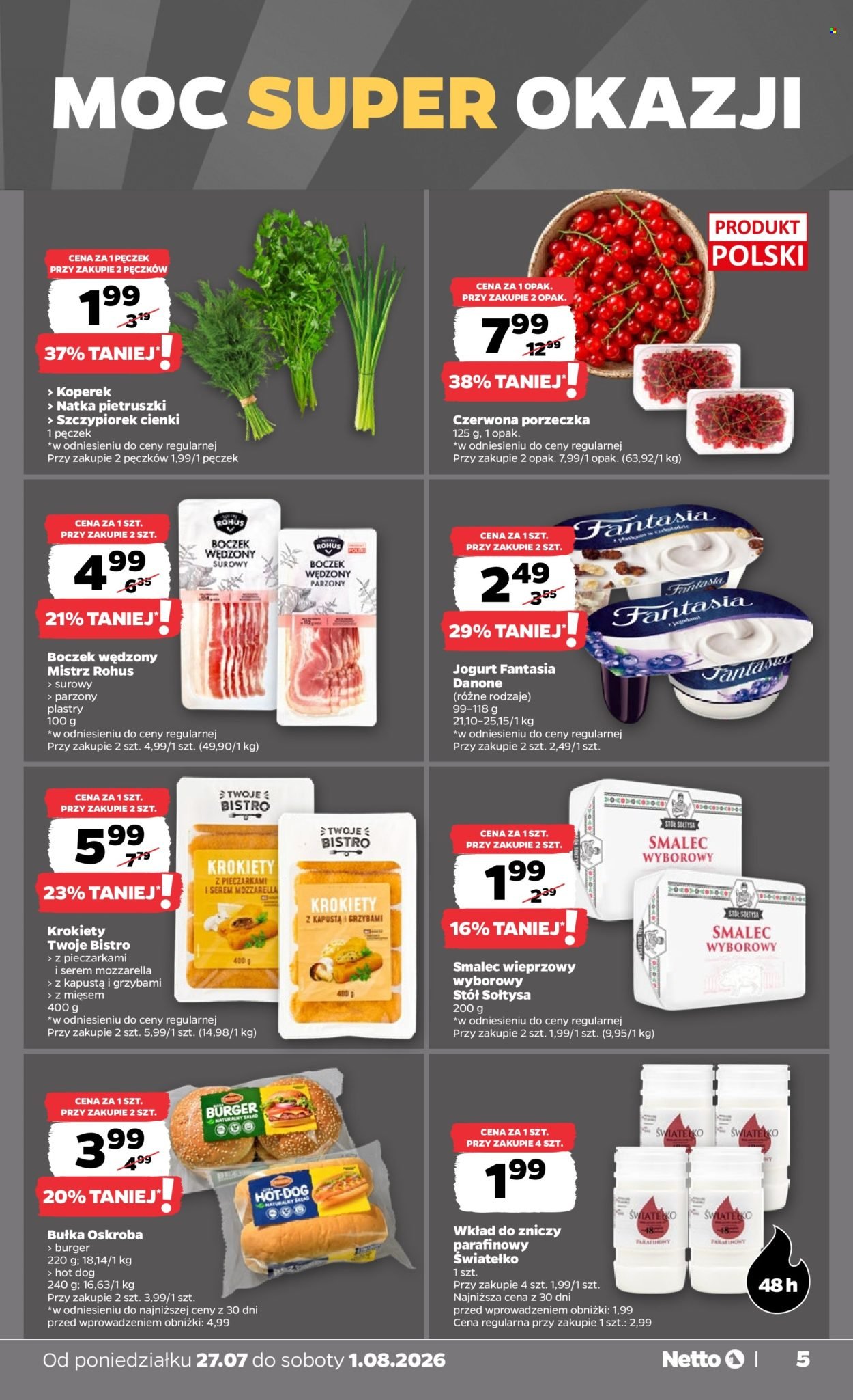 Gazetka NETTO - Od poniedziałku