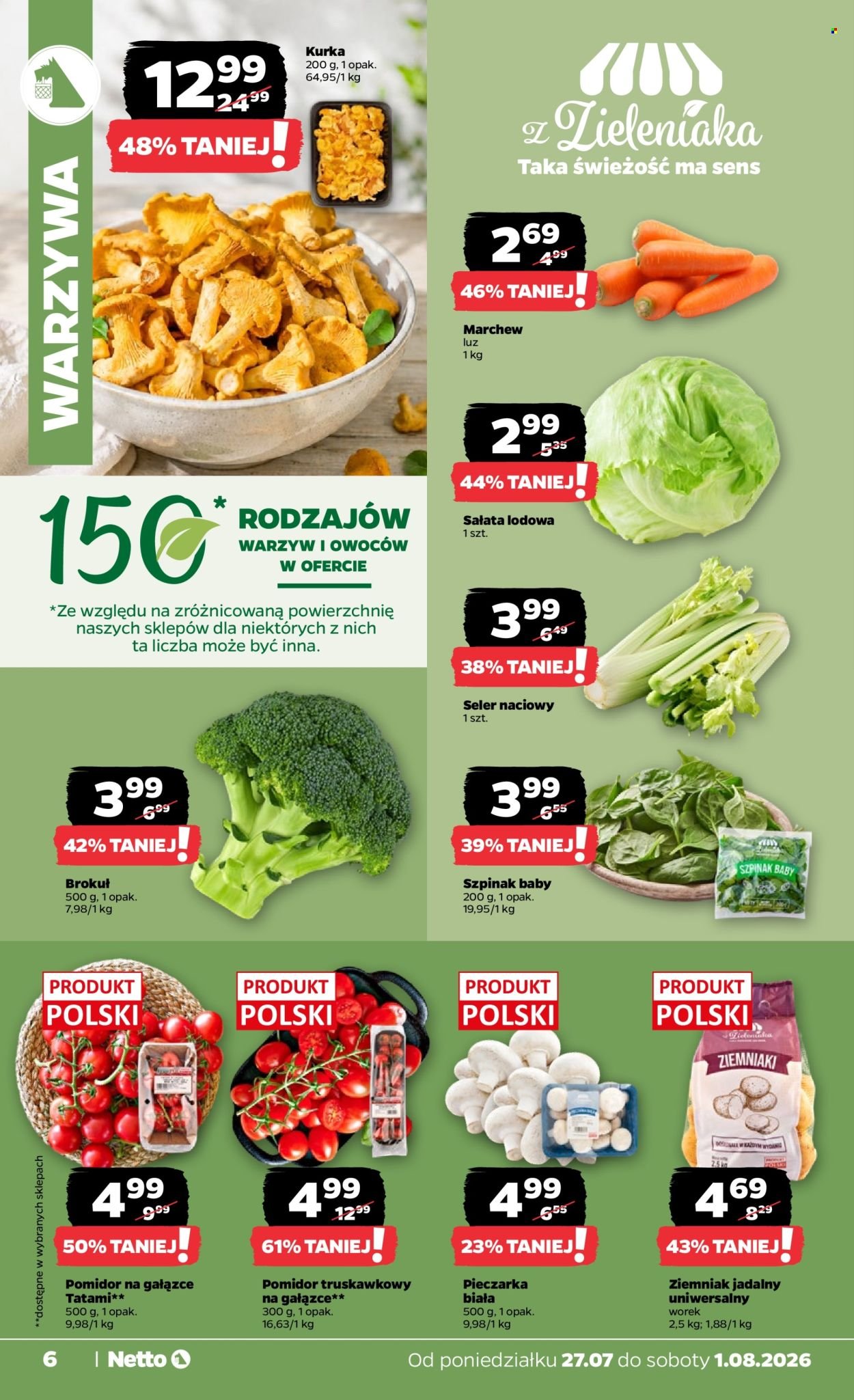 Gazetka NETTO - Od poniedziałku