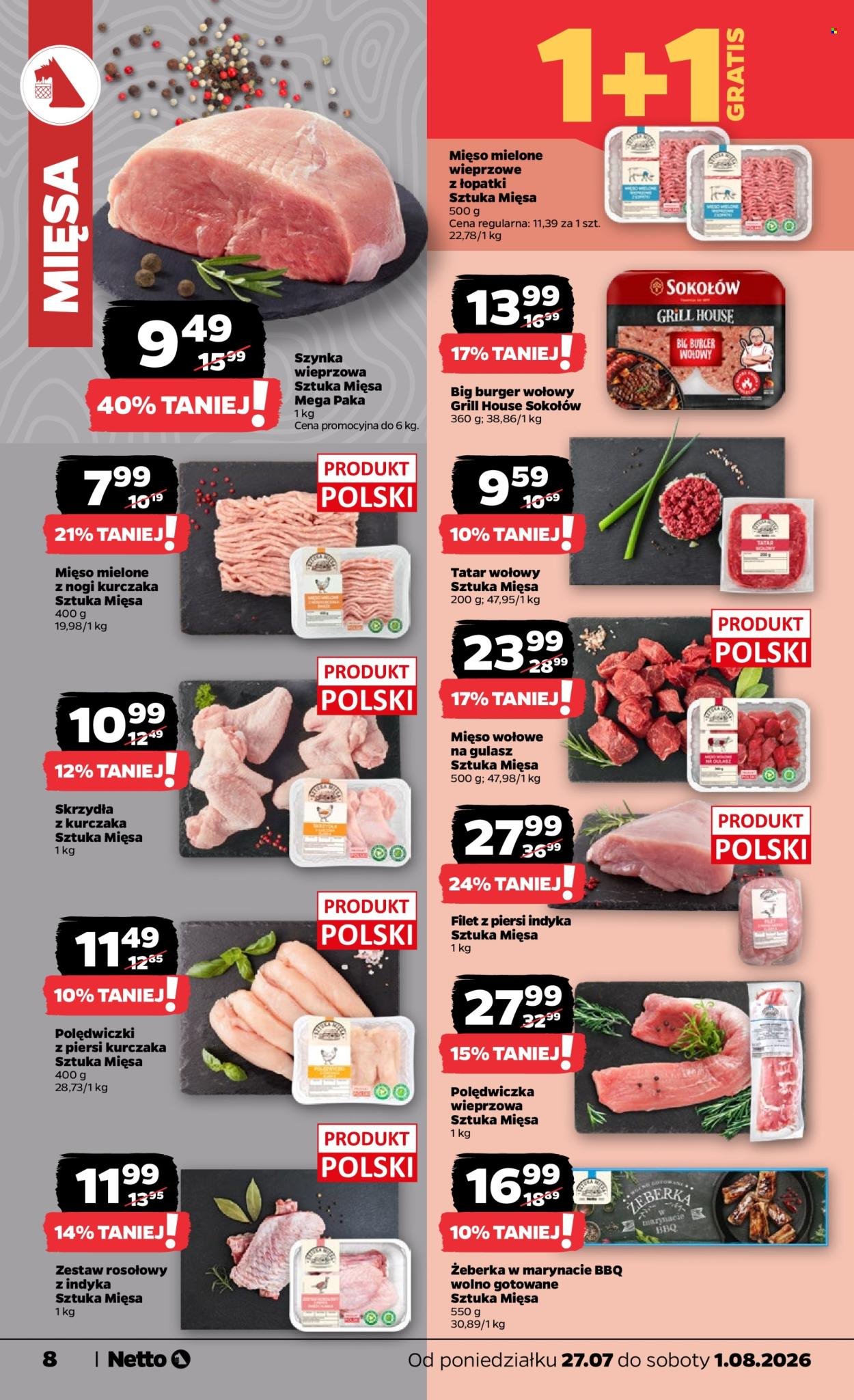 Gazetka NETTO - Od poniedziałku