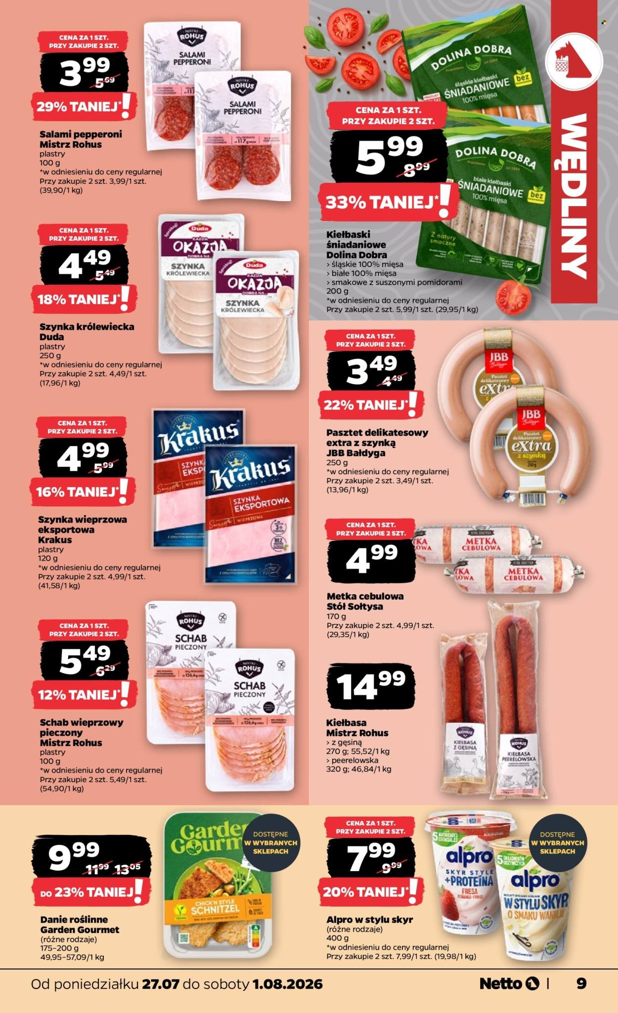 Gazetka NETTO - Od poniedziałku