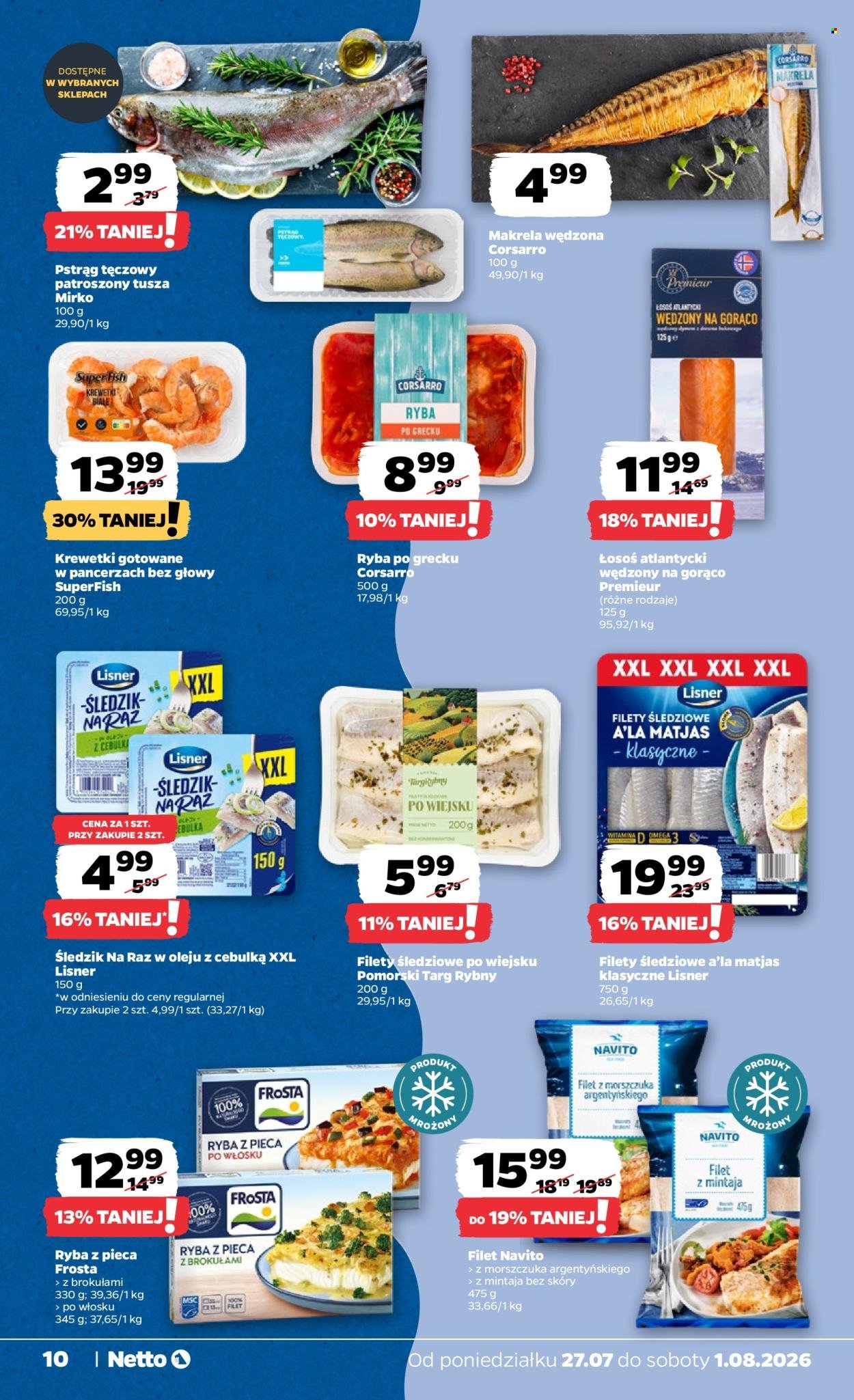 Gazetka NETTO - Od poniedziałku