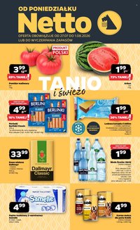 Gazetka NETTO - Od poniedziałku