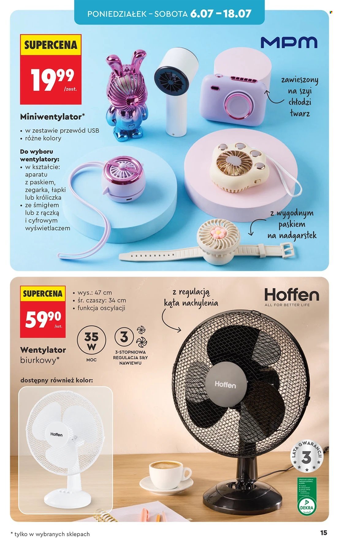 Gazetka BIEDRONKA - Hity i inspiracje